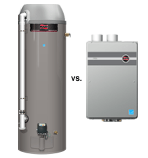 Tankless Water Heater Installation and Repair in Mississauga, Toronto, and Oakville