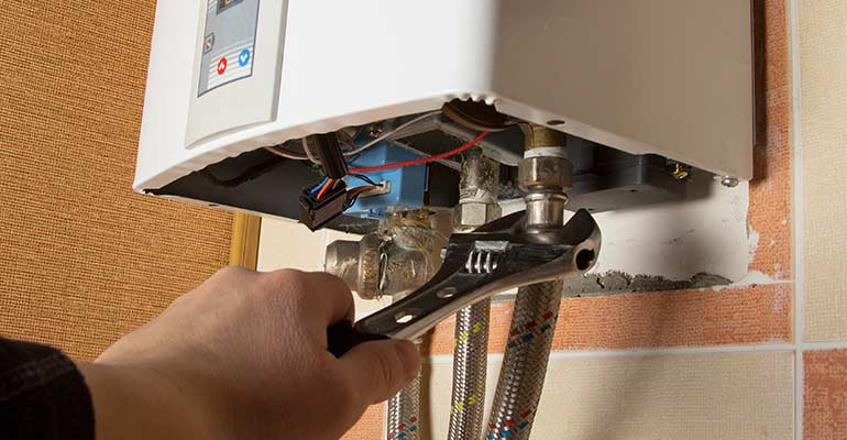 Tankless Water Heater Repair in Mississauga, Toronto, and Oakville